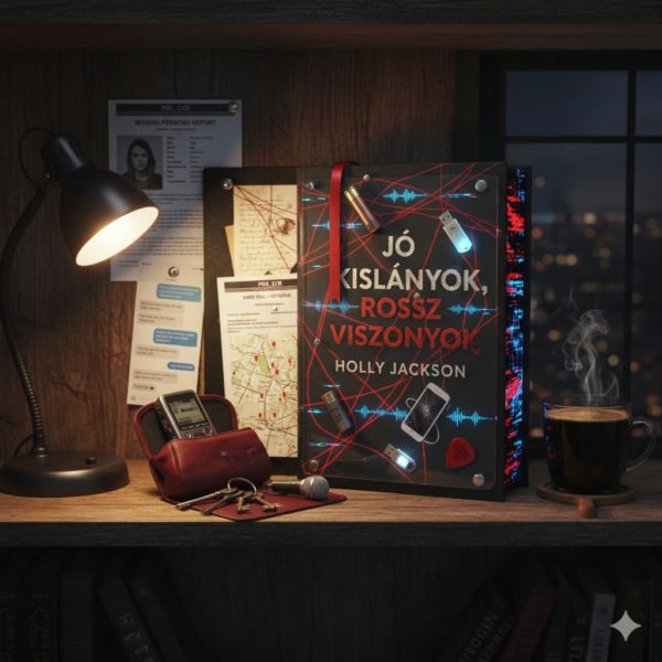 Jó kislányok, rossz viszonyok - Limitált gyűjtői kiadás