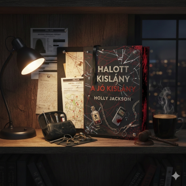 Halott kislány a jó kislány – "The Final Investigation" Limitált Díszkiadás